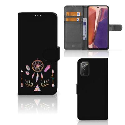 Samsung Galaxy Note 20 Leuk Hoesje Boho Dreamcatcher Samsung Galaxy Note 20 Leuk Hoesje Boho Dreamcatcher