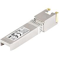 StarTech.com Cisco SFP-10GB-TC Compatibele SFP+ Module - 10GBASE-T - SFP aan RJ45 Cat6/Cat5e - 10GE Gigabit Ethernet SFP+ - RJ-45 30m - Cisco Firepower, ASR1000, ASR9000 (SFP10GBTCST) - thumbnail