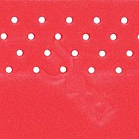 Deda Cork Geperforeerd EVA Rubber Stuurlint - Rood - thumbnail