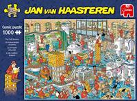 Jan Van Haasteren legpuzzel - de ambachtelijke brouwerij, 1000st. - thumbnail