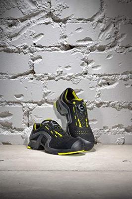 uvex 6568 6568244 Lage veiligheidsschoenen S1P Schoenmaat (EU): 44 Zwart/geel 1 paar uvex 6568 6568244 Lage veiligheidsschoenen S1P Schoenmaat (EU): 44 Zwart/geel 1 paar