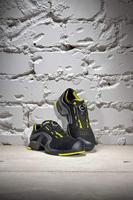 uvex 6568 6568244 Lage veiligheidsschoenen S1P Schoenmaat (EU): 44 Zwart/geel 1 paar - thumbnail