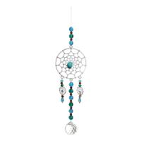 Dromenvanger Turquoise met Kristal (34 cm) - thumbnail