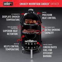 Weber Smokey Mountain Cooker 47 cm - thumbnail