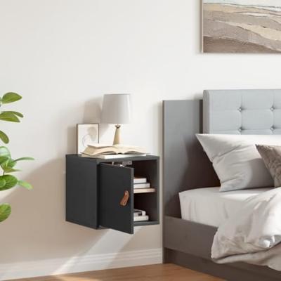Wandkast 31,5x30x30 cm massief grenenhout grijs Wandkast 31,5x30x30 cm massief grenenhout grijs