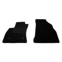 Automatten voorzijde - zwart stof - Peugeot Partner II vanaf 2008 - thumbnail