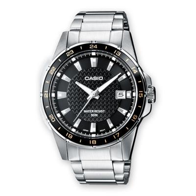 Casio Heren Horloge 42mm MTP-1290D-1A2 Casio Heren Horloge 42mm MTP-1290D-1A2