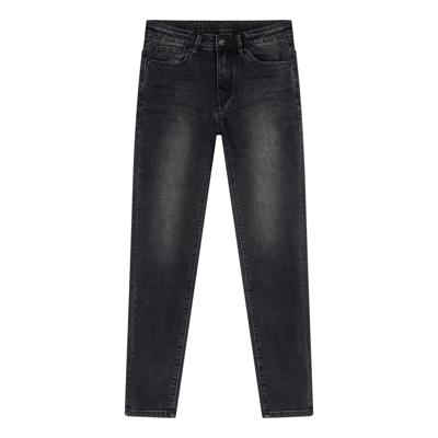 2686 Straight Fit Black Denim