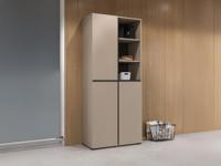 Kast CROSSAIR 3 deuren taupe - thumbnail