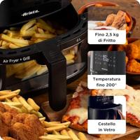 Airfryer Ariete 4626 Zwart 1300 W 6 L - thumbnail