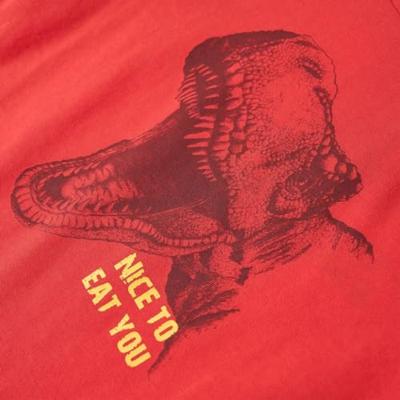 VidaXL Kindershirt 128 rood