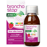Bronchostop Direct met Honing Junior Hoestdrank - thumbnail