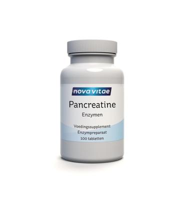 Nova Vitae Pancreatine enzymen 100 Tabletten