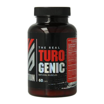 Nova Vitae Turogenic turkesterone 60 Capsules