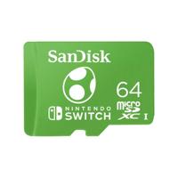 Sandisk MicroSDXC 64GB Memory Card (Yoshi) - thumbnail
