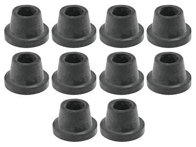 Sks pompkoprubber sv-dv (o.a. alligator) per 10 stuks