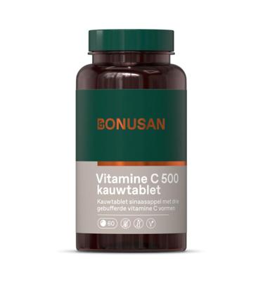 Bonusan Vitamine C-500 Kauwtabletten