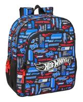 Schoolrugzak Hot Wheels Multicolour 32 x 38 x 12 cm - thumbnail