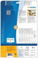 Etiket herma power 10908 105x48mm wit 300stuks - thumbnail