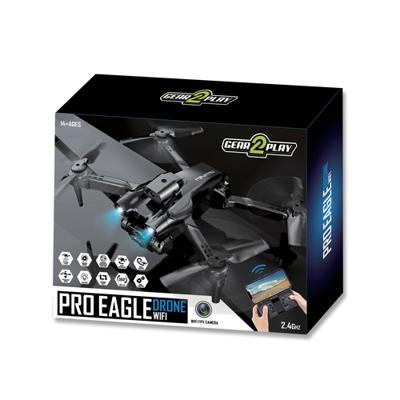 Gear2Play Pro Eagle Drone Zwart Gear2Play Pro Eagle Drone Zwart