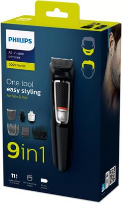 Philips MG3740/15 Multigroom Zwart