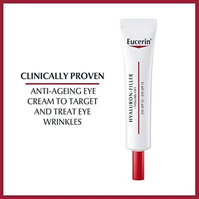 Eucerin Hyaluron-Filler + Volume-Lift Oogcontourcrème - thumbnail