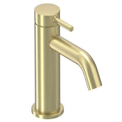 Wastafelkraan IVY Bond Model S Coldstart Geborsteld Mat Goud PVD IVY