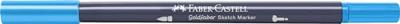 Faber Castell Sketchmarker Goldfaber - 449 azure blue