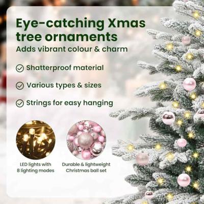 VidaXL Kunstmatige inklapbare kerstboom wit 150 cm pe en pvc