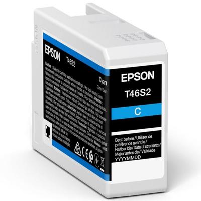 Epson Singlepack Cyan T46S2 UltraChrome Pro 10 ink 25ml