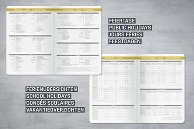 Sigel L2600 Weekkalender Linescape 2026 Hardcover DIN A5 Lichtgrijs, Geel 1 stuk(s) Aantal paginas: 176 Sigel L2600 Weekkalender Linescape 2026 Hardcover DIN A5 Lichtgrijs, Geel 1 stuk(s) Aantal paginas: 176