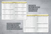 Sigel L2600 Weekkalender Linescape 2026 Hardcover DIN A5 Lichtgrijs, Geel 1 stuk(s) Aantal paginas: 176 - thumbnail