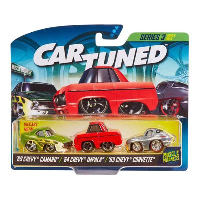 MGA Entertainment Cartuned serie 3 muscle madness - 3st. MGA Entertainment Cartuned serie 3 muscle madness - 3st.