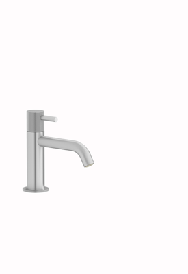 Plieger Roma toiletkraan met vaste uitloop, geborsteld chroom Plieger Roma toiletkraan met vaste uitloop, geborsteld chroom