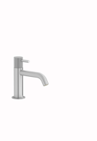 Plieger Roma toiletkraan met vaste uitloop, geborsteld chroom - thumbnail