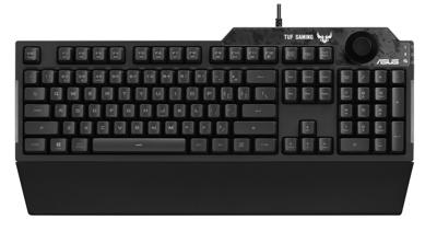 Asus TUF Gaming K1 Zwart