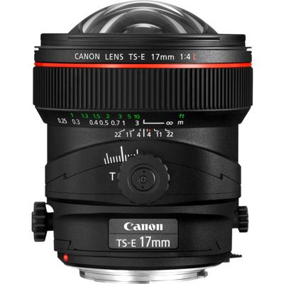 Canon TS-E 17mm F/4.0L
