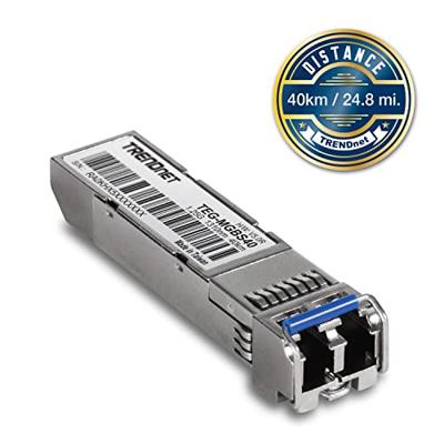 TRENDnet TEG-MGBS40 Gigabit SFP-module, single-mode, mini-GBIC, tot 40 km