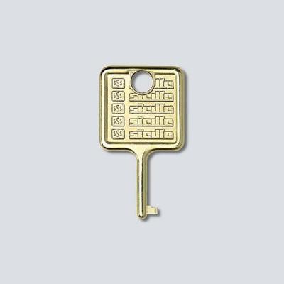 Siedle 210007018-00 Montageaccessoire voor Accessoires voor deurintercom Goud