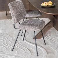 Eleonora Jon eetkamerstoel Maywood Taupe - thumbnail