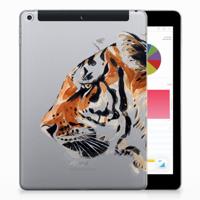 Tablethoes Apple iPad 9.7 2018 | 2017 Watercolor Tiger - thumbnail