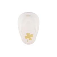 Vaessen Creative • figuurpons klavertje vier small - thumbnail