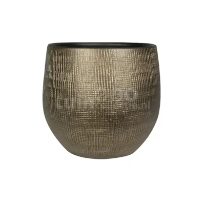 Bloempot Ryan Shiny Gold Ø36cm Bloempot Ryan Shiny Gold Ø36cm