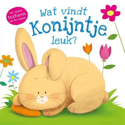 Rebo Publishers Voelboek - wat vindt konijntje leuk?