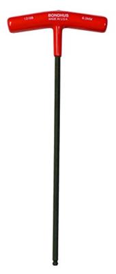 Bondhus T-greep inbussleutel bol 6mm