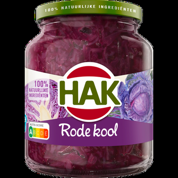 Hak Rode Kool 355 g bij Jumbo