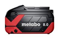 Metabo Basis-set 2 x LiHDX 8.0 Ah | Met ASC 290 supersnellader - 685305000 - thumbnail