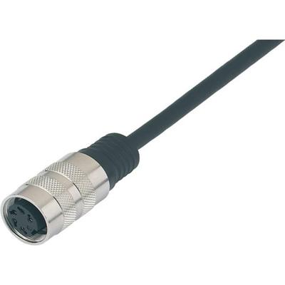 binder 79 6130 20 12-20 Ronde connector afgewerkt Bus, recht Totaal aantal polen: 12 Serie (ronde connectoren): 425 1 stuk(s)