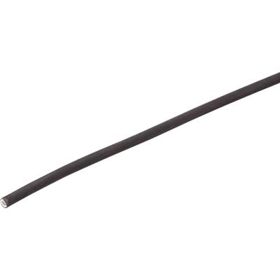 Huber+Suhner 12420048 Draad Radox® 155 1 x 1.50 mm² Zwart per meter
