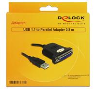 DeLOCK USB 1.1 op Parallel kabel - thumbnail